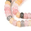 Glass Beads Strands GLAA-N059-5x8mm-12-3