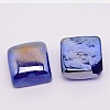 Glass Cabochons GLAA-WH0022-01-2