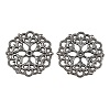 Tibetan Style Filigree Joiners Links LS-TIBE-A11623-B-LF-1