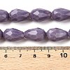 Opaque Solid Color Beads Strands EGLA-N013-P10mm-D09-4