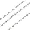 Tarnish Resistant 304 Stainless Steel Cable Chains CHS-Q001-10-100m-1