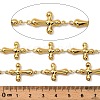 304 Stainless Steel Cross Link Chains CHS-G042-01G-02-2