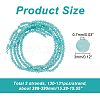 ARRICRAFT 2 Strands Natural Amazonite Beads Strands G-AR0005-30-2