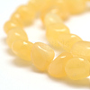 Natural Honey Jade Beads Strands G-F464-10-3