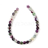 Natural Striped Agate/Banded Agate Beads Strands G-Z060-A01-A21-2