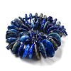 Natural Lapis Lazuli Beads Strands G-M406-B01-4