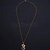 201 Stainless Steel Pendants Necklaces NJEW-S105-JN702-45-2-2