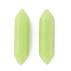 Synthetic Luminous Stone Double Terminated Points FIND-WH0416-97E-1