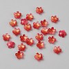 Glass Bead Caps FIND-WH0152-881D-1