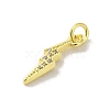 Brass Micro Pave Cubic Zirconia Pendants KK-M283-29A-01-2