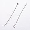 304 Stainless Steel Eye Pins X-STAS-K146-046-50mm-1