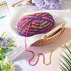 Light Gradient Segment Dyed Polyester Yarn DIY-TADJ0002-005H-6