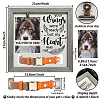 MDF Pet Photo Frames DIY-WH0525-013-2