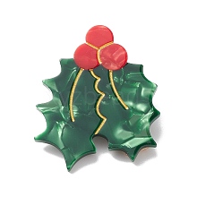 Christmas Cellulose Acetate Alligator Hair Clip PHAR-K003-01B