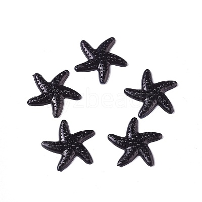 Resin Imitation Pearl Cabochons LS-RESI-WH0008-16D-1