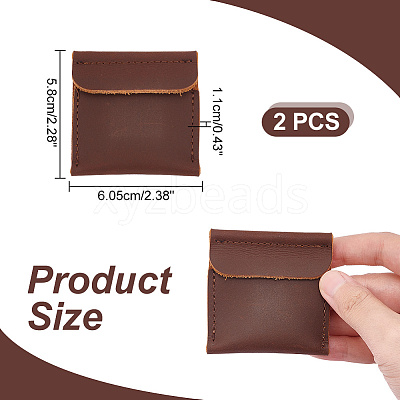 Rectangle PU Leather Ring Bags LS-ABAG-WH0047-01C-1