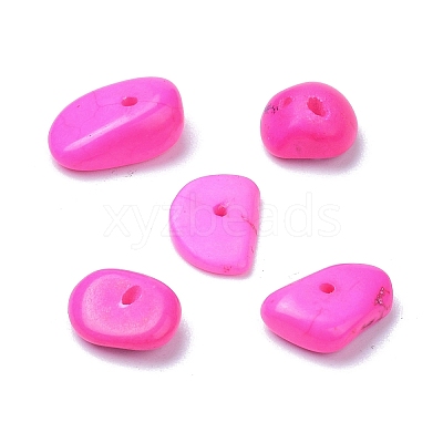 Natural Magnesite Beads Strands X-TURQ-P001-02A-09-1