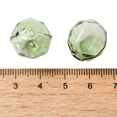 Transparent Glass Beads X1-GLAA-A041-01B-02-1