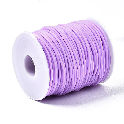 Hollow Pipe PVC Tubular Synthetic Rubber Cord RCOR-R007-2mm-23-1