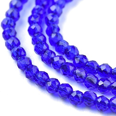 Glass Beads Strands G-K185-16S-1