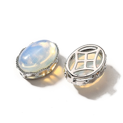 Synthetic Opalite Multi-Strand Links KK-M304-03P-18-1