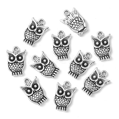 Zinc Tibetan Style Alloy Pendants PALLOY-A14923-AS-FF-1