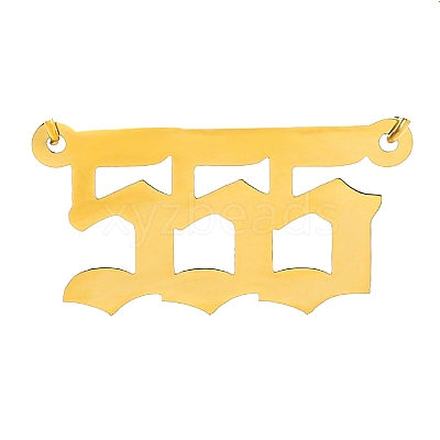 Stainless Seel Pendants LS-STAS-WH0014-72G-555-1