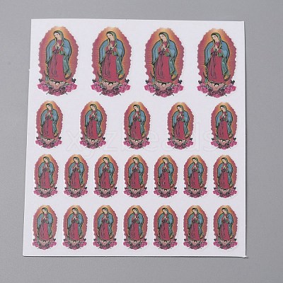 Nail Art Stickers MRMJ-WH0086-30C-1