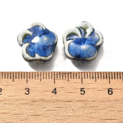 Handmade Porcelain Beads PORC-H013-02-03-1
