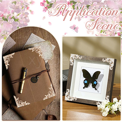 6 Bags 6 Styles DIY Paper Corner DIY-CY0001-91-1