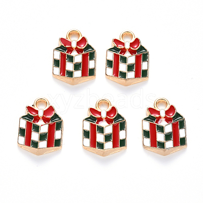 Alloy Enamel Charms LS-X-ENAM-S121-113-1