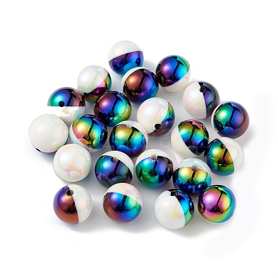 Opaque Acrylic Beads MACR-K330-27-1