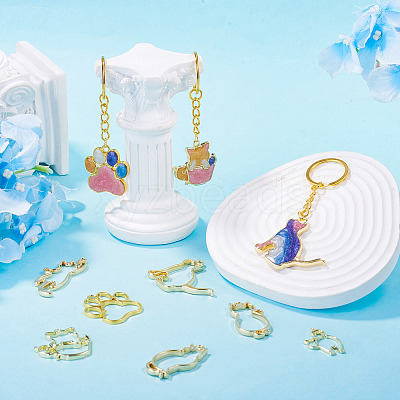 DIY Keychain Making Kits DIY-TA0015-66-1