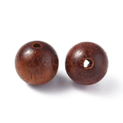 Wood Beads WOOD-I009-01B-08-1