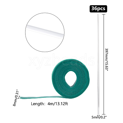 Nylon Reusable Cable Straps Cable Ties FIND-GA0001-62-1