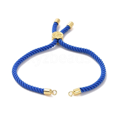 Cotton Cord Bracelet Making KK-F758-03A-G-1