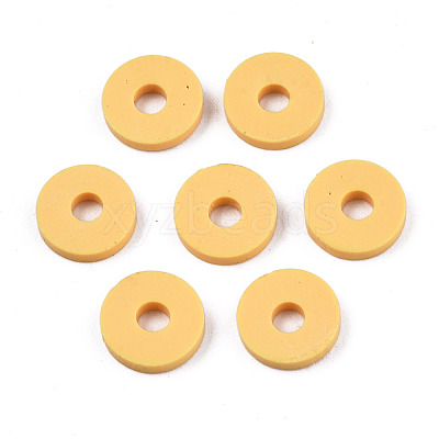 Handmade Polymer Clay Beads CLAY-Q251-8.0mm-96-1