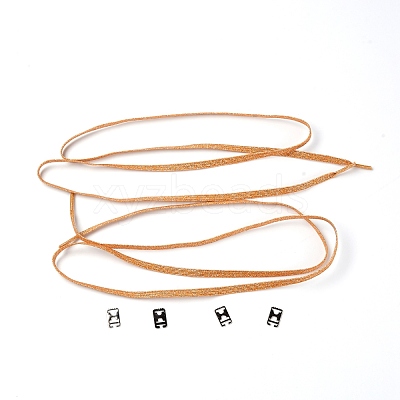 Polyester Shoelaces DIY-WH0225-79F-1