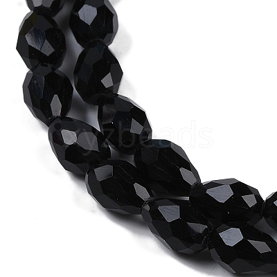 Opaque Solid Color Beads Strands EGLA-N013-P6mm-D01-1