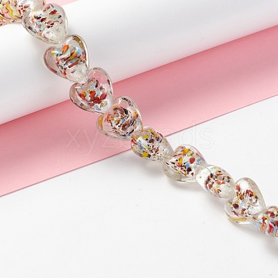Handmade Lampwork Beads Strands LAMP-D015-09H-1
