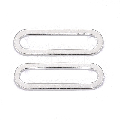 Brass Linking Rings KK-Y003-04B-S-1