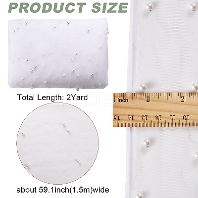 Nylon Mesh Fabric DIY-WH0349-89A-1