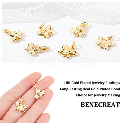 32Pcs 2 Style Alloy Pendants FIND-BC0002-13-1