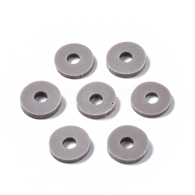 Handmade Polymer Clay Beads X-CLAY-Q251-6.0mm-104-1