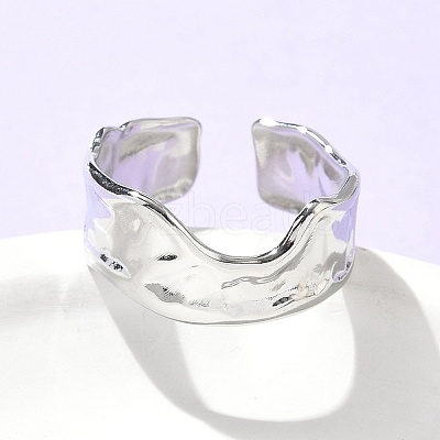 304 Stainless Steel Rings RJEW-D310-01E-P-1