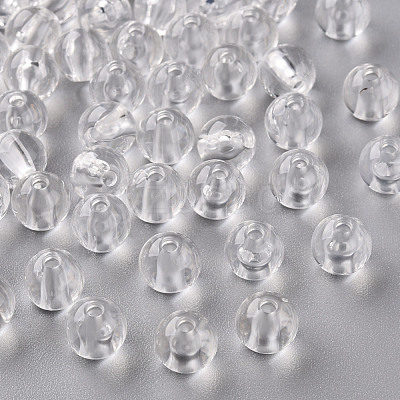 Transparent Acrylic Beads MACR-S370-A8mm-205-1