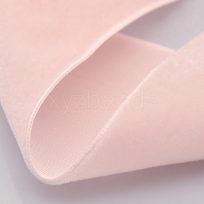 Polyester Velvet Ribbon for Gift Packing and Festival Decoration SRIB-M001-13mm-115-1