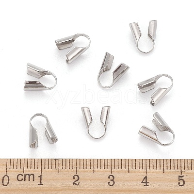 Tarnish Resistant Stainless Steel Bead Tips LS-STAS-R062-4mm-1