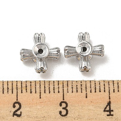 Brass Beads KK-Q809-31P-1
