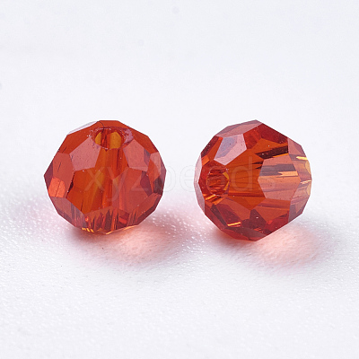 Imitation Austrian Crystal Beads SWAR-F021-4mm-227-1
